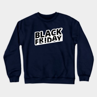 Black Friday Team Shopping Crewneck Sweatshirt